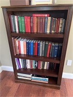 4 shelf book case only books not included