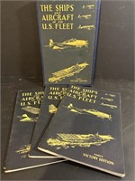 3 Vol. "The Ships and Aircraft of the US Fleet