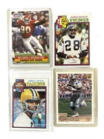 (4) NFL Football Cards : 1991 NFL Pro Set Neil