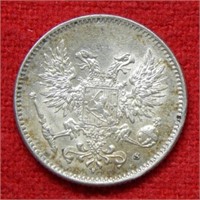 1917 Finland 50 Pennia