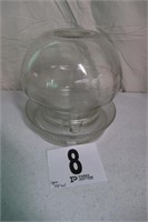 Vintage Glass 'Sana-Fount' Chicken Waterer(R1)