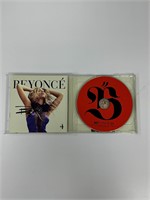 Autograph COA Beyonce CD