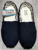 Toms Ladies Canvas Shoes Size 6