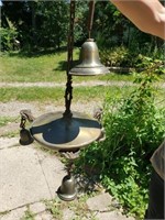 old electric light fixture