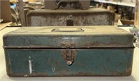2 vintage tool boxes / NO SHIP