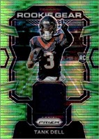 Tank Dell 2023 Panini Prizm Rookie Gear Patch