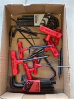 Craftsman Metric & Standard Allen Wrenches