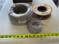 Vinyl Coated Wire Rope, Speaker Wire