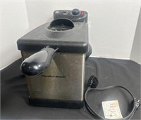 Hamilton Beach deep fryer