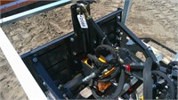 Skid Steer 3-point Hitch Adapter