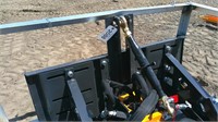 Skid Steer 3-point Hitch Adapter