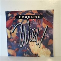 ERASURE WILD! VINYL RECORD LP