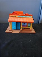 Fisher price western town