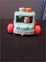 Fisher price milk wagon