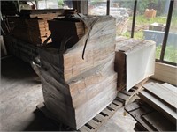 Pallets of Cutoff lumber