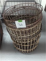 Lot of Wire Baskets