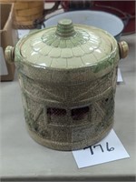 Stoneware Jar