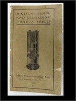 1904 IDEAL MFG. CO. HINTS ON LOADING & RELOADING