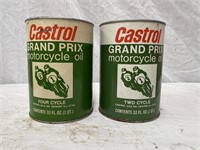 Castrol Grand Prix motorcycle oil, 2 & 4 cylinder