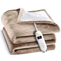 HEATED BLANKET Electric Throw with Hand Controller