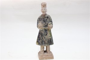 Chinese Sancai Ceramic Figurine