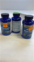 3 packs 60 tablets Mature Multi Vitamins