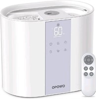 OPOWO Humidifier for Bedroom, Cool Mist for Plants