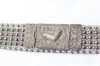 19th.C Chinese Silver Belt