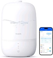 GoveeLife Smart 3L Humidifiers for Bedroom, Top Fi