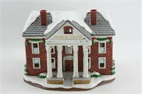 Franklin College - White Box, Porcelain Model