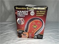 Wearable personal heater