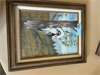 Woodpecker Art