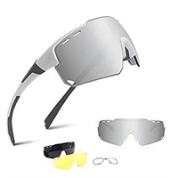 *Changable Lens Polarized Cycling Sunglasses