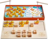 Counting Ducks Children's Math Game, 3+