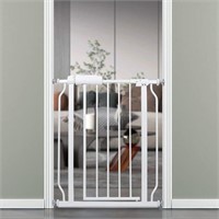 BELABB Narrow Baby Gate 24 Inch-White