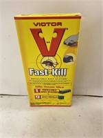 (10x bid) Fast Kill Refillable Bait Station