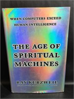 Signed 1st Edition The Age Of Spiritual Machines