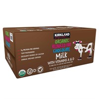 Organic Reduced Fat Chocolate Milk $46
