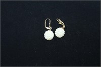 Pair of Multi Pearl Earrings