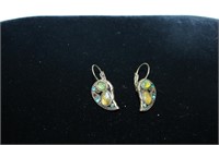 Pair of Tear Drop Earrings