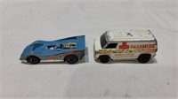 2 original hotwheels redlines