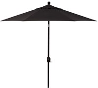 Sunbrella 7.5-Foot Patio Umbrella in Black