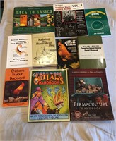 Variety of 10 Books