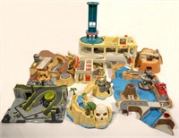 Micro Machine City Toy Accessories