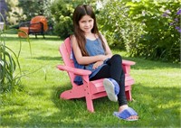 Delta Children Kids Wood Adirondack Chair Pink