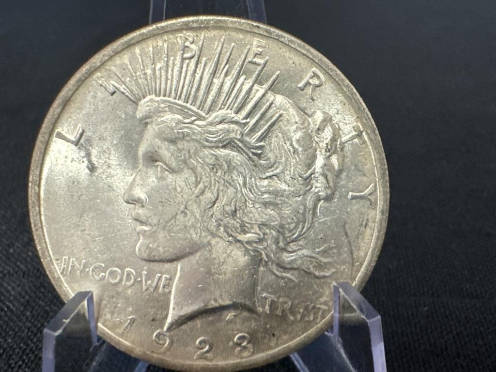 1923 Silver Peace Dollar