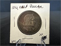 1892 1/2 Dollar