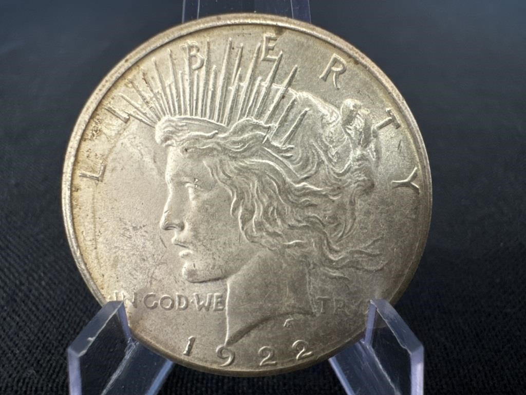 1922 Silver Dollar