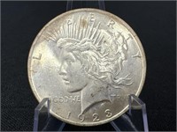 1923 Silver Peace Dollar