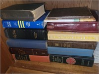 Bible Lot (Dining room cupboard)